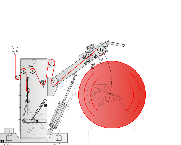 10.Braccio Arrotolatore