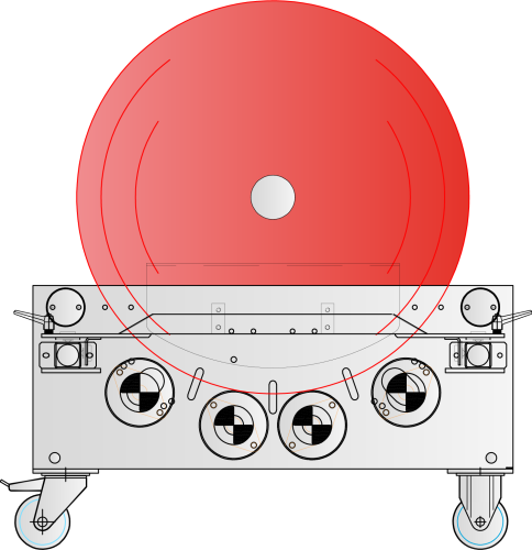 7.Culla piccolo rotolo